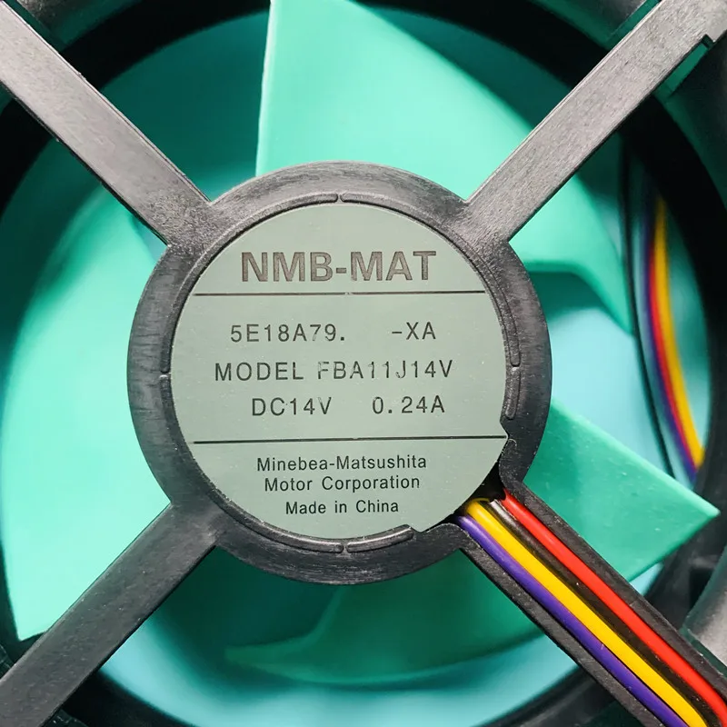 Новый оригинальный NMB FBA11J14V DC14V 0.24A для охлаждающего вентилятора