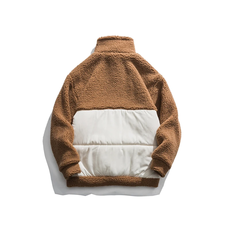 Обувь в японском стиле Харадзюку на подстежка искусственном меху куртка пузырь