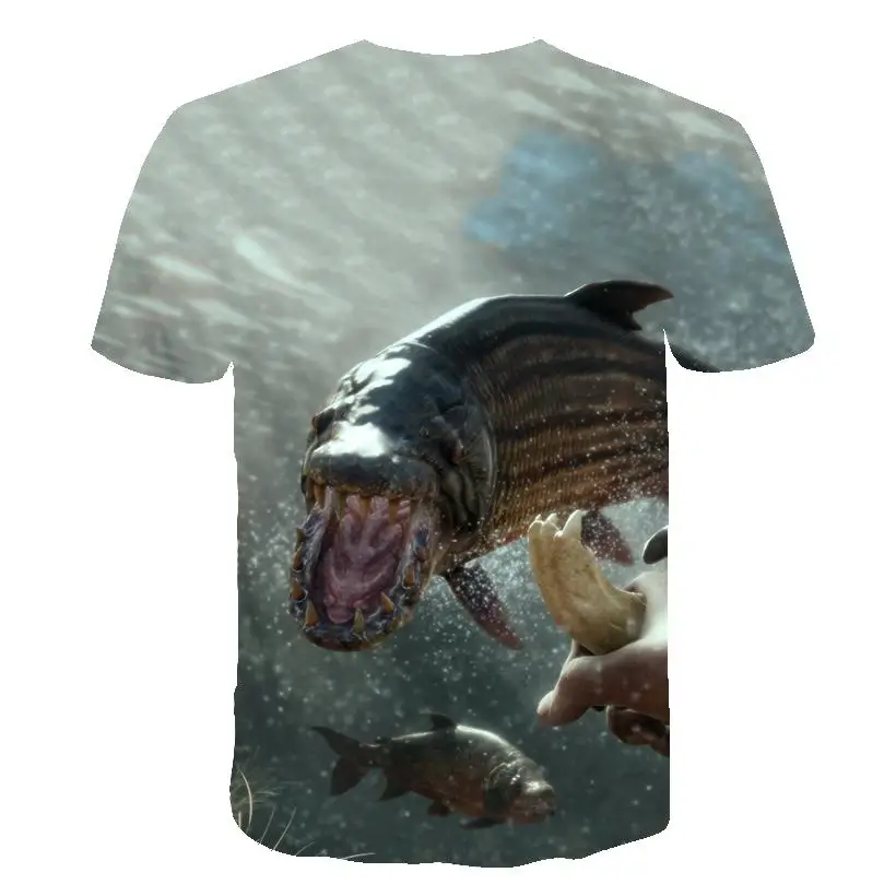 

O-Neck Selling 3D printing Men T-Shirt Comfortable Fashion Short Sleeve Breathable Family T-Shirts Hip Hop Oversized T-Shirt