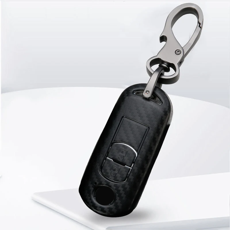 Чехол для автомобильного ключа из АБС пластика чехол Mazda 2 3 6 Axela Atenza CX 5 CX5 7 2014 2015 2016