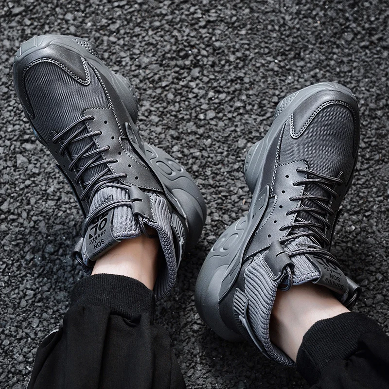 

PARZIVAL High Top Fashion Men Sock Sneakers Autumn Winter Breathable Men Chunky Shoes Outdoor Casual Footwear Zapatillas Hombre