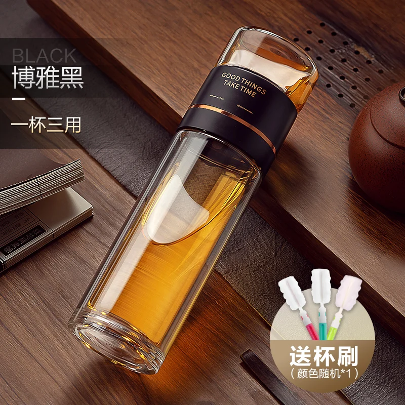 

Glass Cup Set Water Wedding Glass Water Cup Double Wall Glass Coffee Cup Water Drinking Vasos De Vidrio Clear Glass Mug BA6