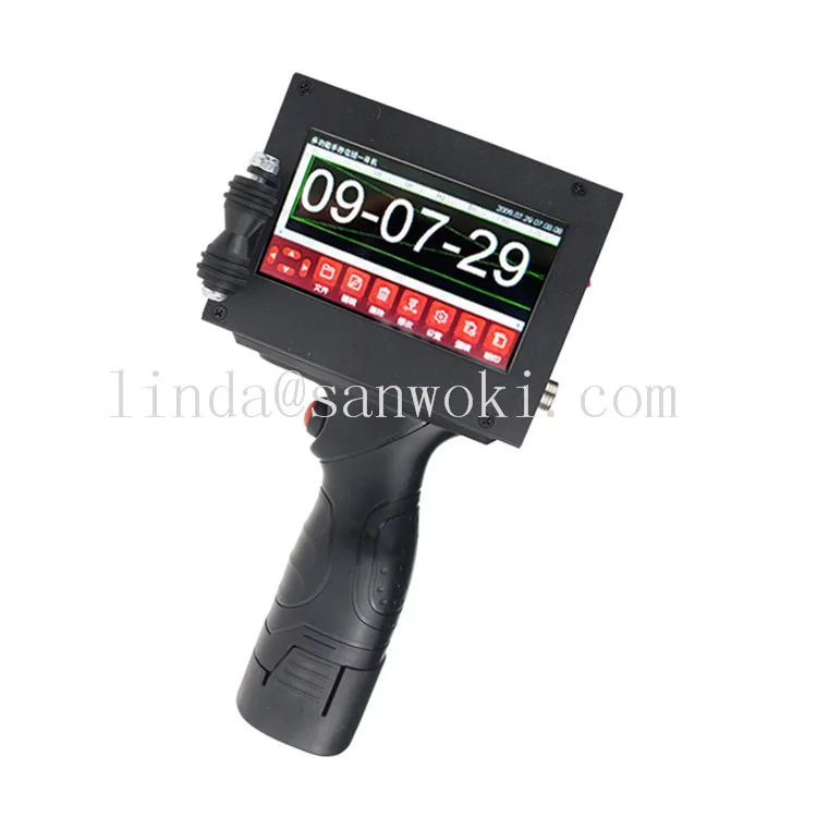 4 3 дюймовый струйный принтер для печати этикеток ручной сенсорный экран