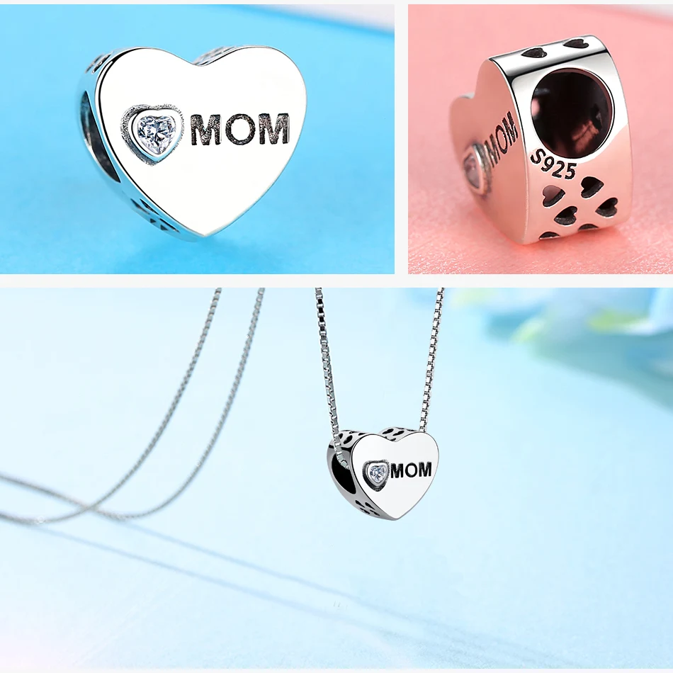 Роскошные 925 пробы серебро Ажурные Носки с рисунком Луны и звезды спокойной ночи