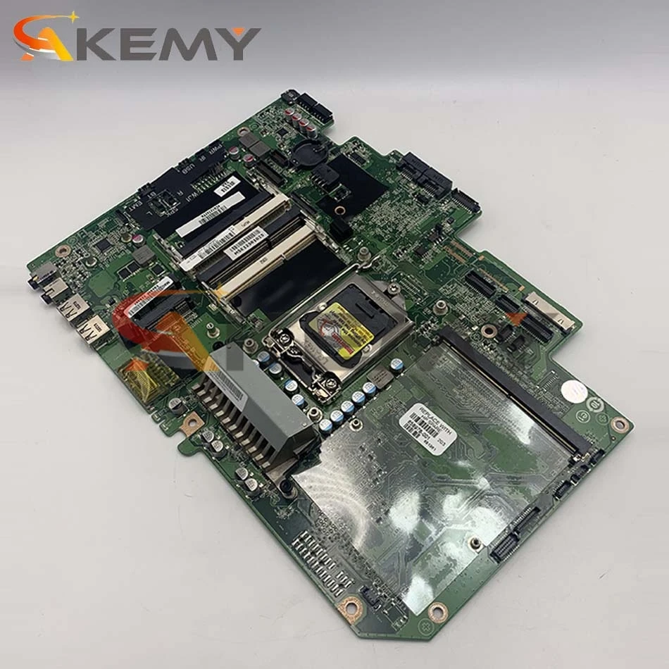 

AKEMY for HP TouchSmart 9300 610 motherboard Elite all-in-one PC motherboard 658978-001 DAOWJ1MB6F0 1155 pin support i7