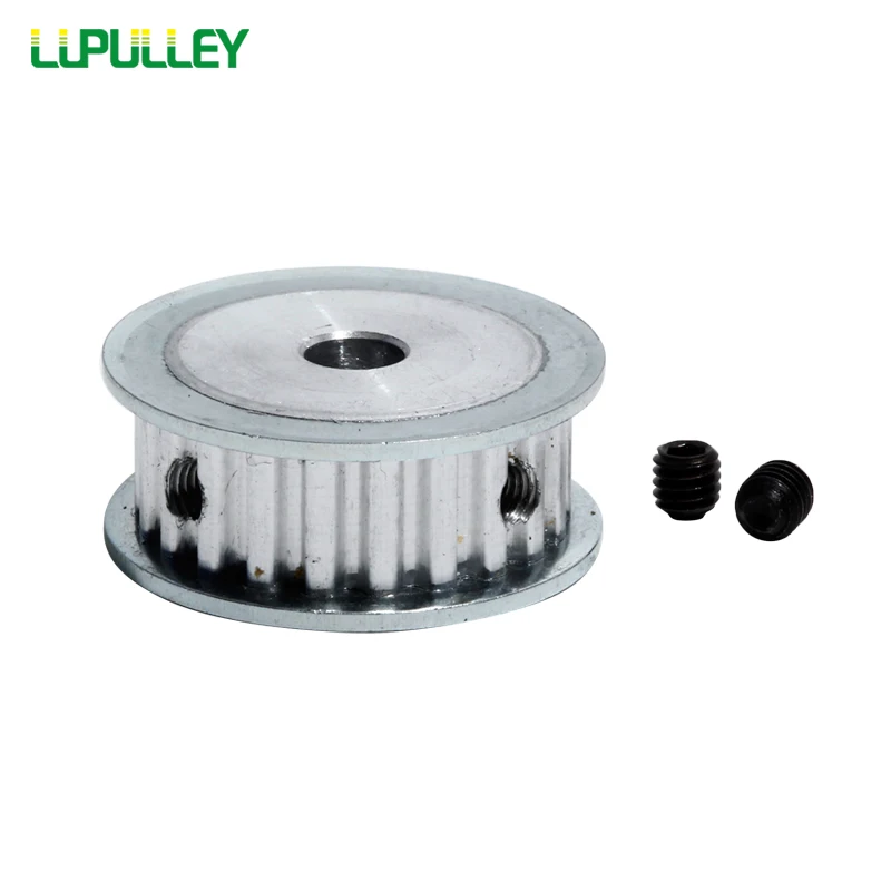 Синхронный шкив зубчатой передачи LUPULLEY 22 зубьев XL алюминиевый 5 08 мм для 3D