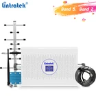 Lintratek ретранслятор сотового сигнала CDMA 850 1900 усилитель 70 дБ AGC 2G 3G Booster Band 5, Band 2 для Южной Америки CDMA UMTS