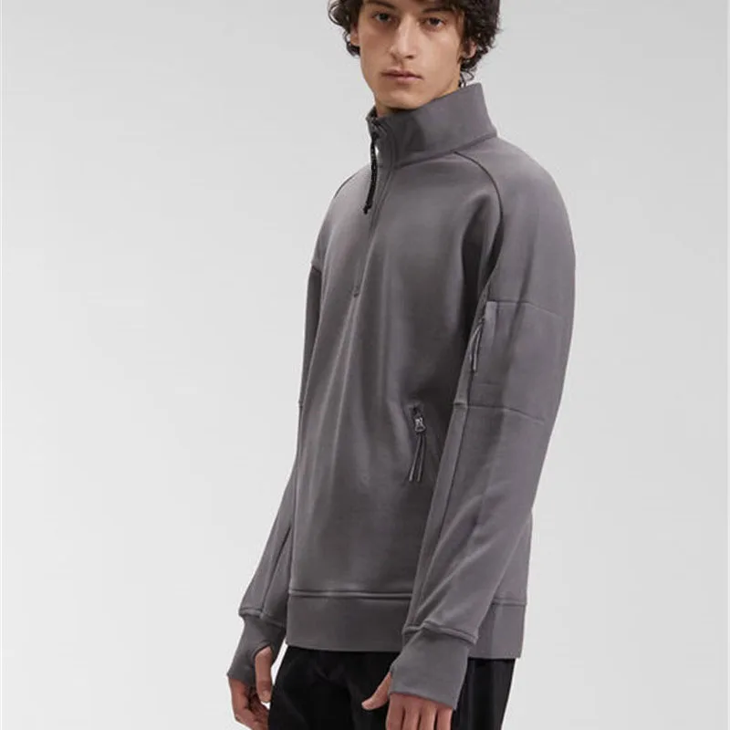 

2021 New men's fall/winter outdoor leisure sports stand-up collar loose pullover Jacket