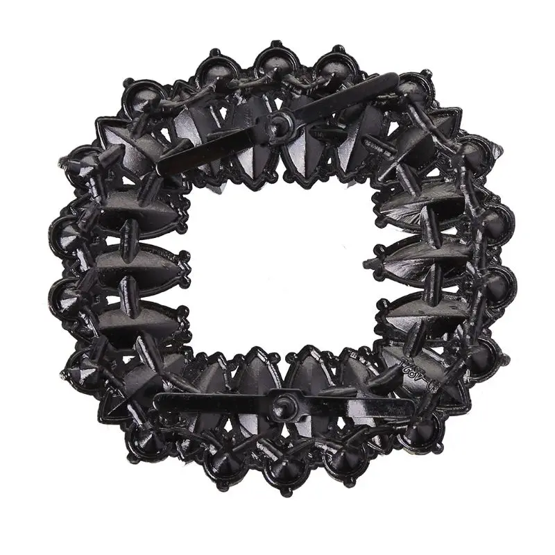 

Зажим для обуви, квадратный, из цинкового сплава, 2 шт./компл.