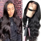 ILARIA 30 дюймов 360 кружевные передние парики из человеческих волос бразильские волнистые волосы 250% Плотность 13x4 HD фронтальные кружевные парики для женщин предварительно выщипанные