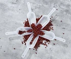 Пластиковая мини-ложка для льда, искусственная многофункциональная матовая маленькая лопатка, лопатка для рисовых зерен, мука, конфеты, десерт, буфетный ковш