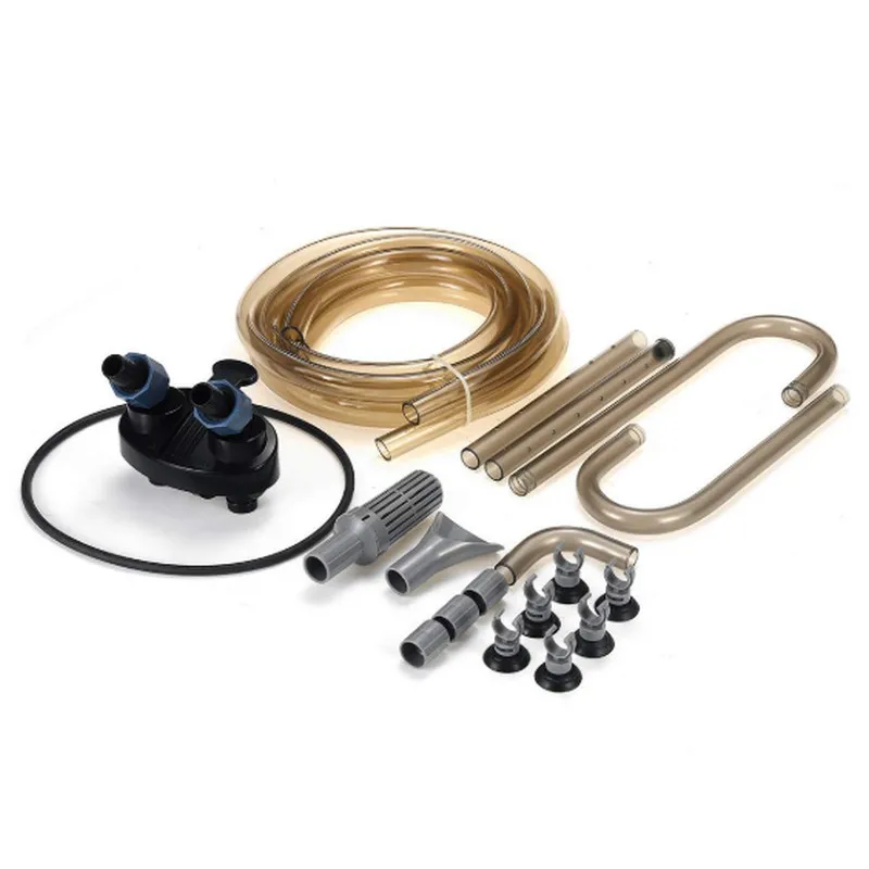 

Aquarium Filter Purifier Sterilizer Fish Tank Water Pump Biochemical Sponge Bio Sponge External Canister Filter + UV Lamp Light