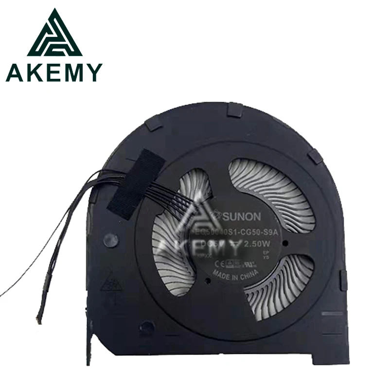 

New original Laotop cpu cooler For Lenovo T490S 01YU187 01AY995 radiator EG50040S1-CG30-S9A