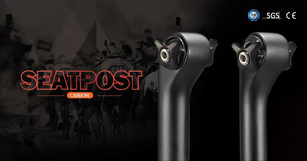 OG-EVKIN SP-005/SP-006 Carbon Seatpost 6° Road Bicycle Seatpost 27.2/31.6mm Seat Tube 350/400MM Canote Carbono Bicycle Parts