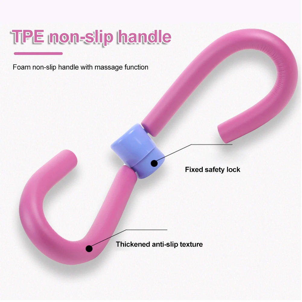 Тренажер ног "Leg Trainer Exercisers Gym Sports Thigh Master Slim Muscle Arm Chest Waist Exerciser Workout Machine Home Fitness Equipment on"