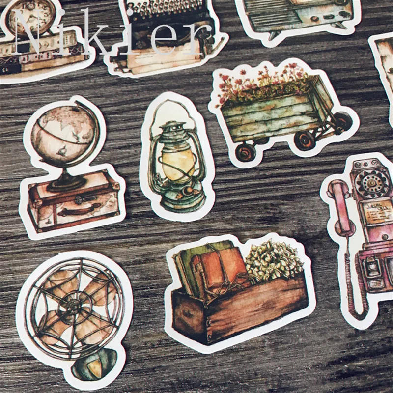 14 шт. наклейки для скрапбукинга канцелярские принадлежности дневник планер