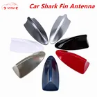 Красочные автомобильная антенна плавник акулы авто радиосигнала антенны на крышу для большинства автомобилей стайлинга автомобилей