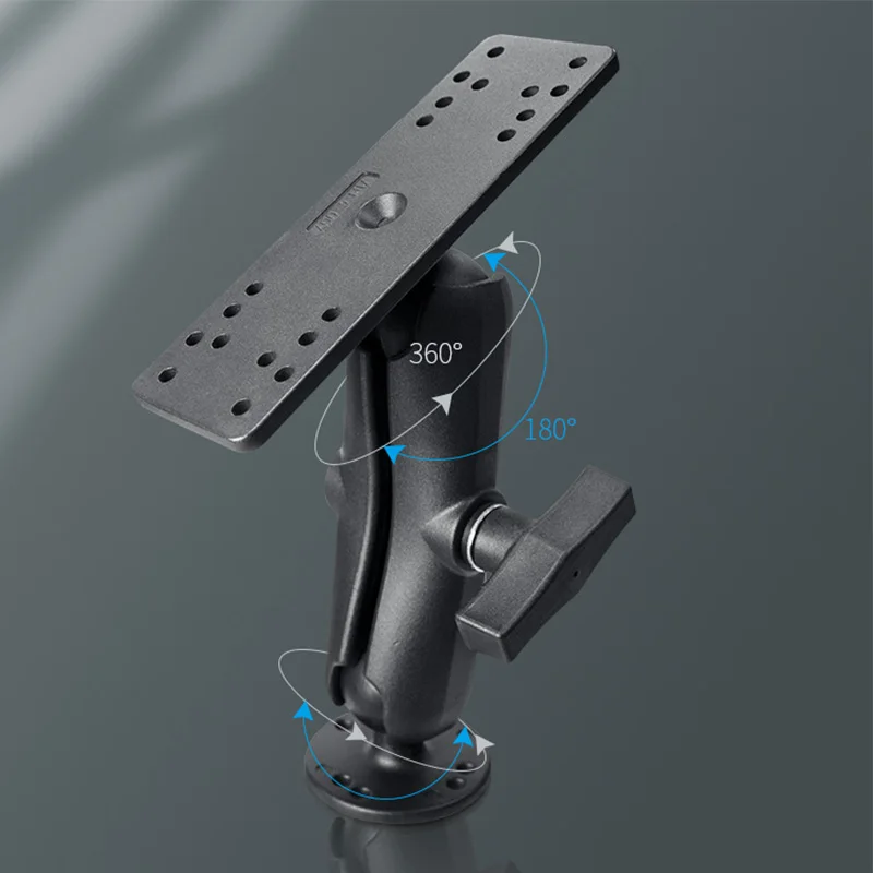 Универсальное Алюминиевое Крепление для эхолота GPS 1 5 дюйма 15 см электронного