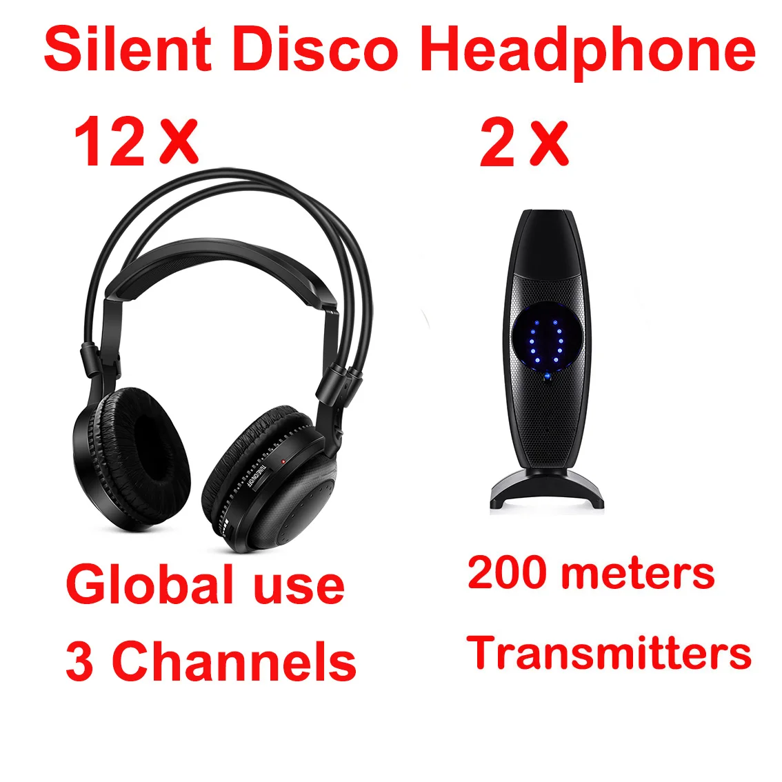 Factory Classical Headset 2 channel 