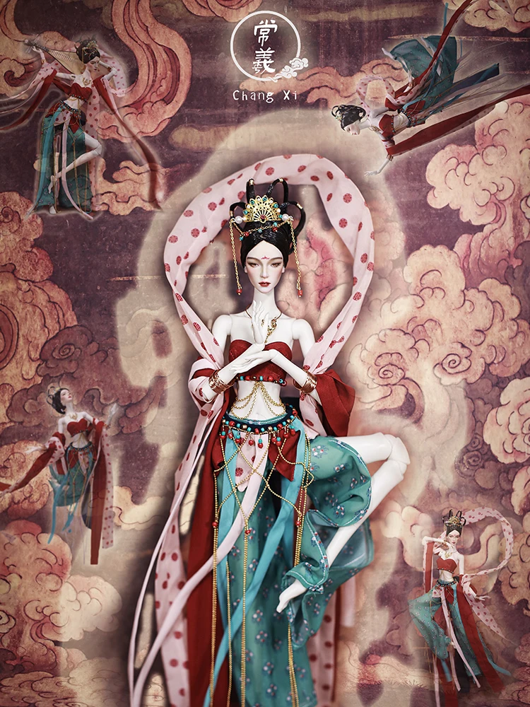 

bjd sdgr Changxi clothing patterns kit DIY kits