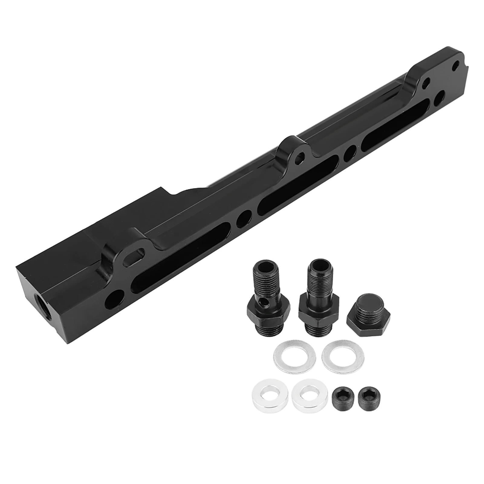 

Fuel Rail High Volume Fuel Rail Supports Fuel Flow Up To 1000 Horsepower For Honda Civic CR‑X D15B7 D15B8 D16A6 D16Z6