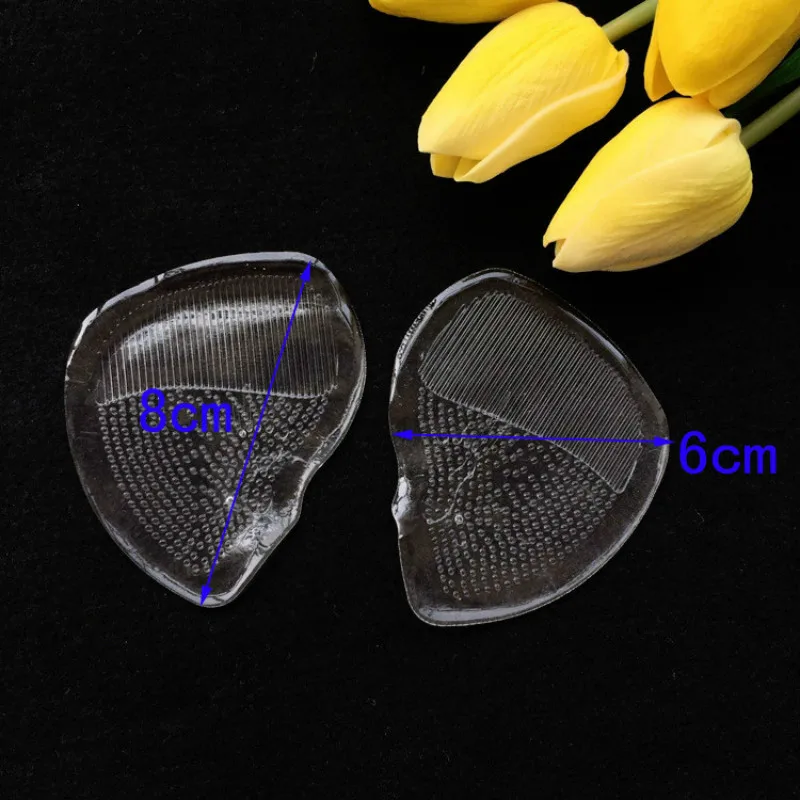 Эластичная гелевая силиконовая колодка для обуви поддержки ног подушечки боли