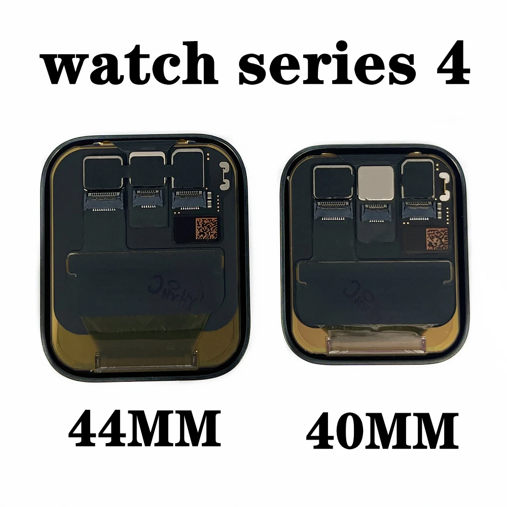 Оригинальный ЖК-дисплей для Apple Watch Series 1 2 3 4 5 6 38 мм 40 42 44 с сенсорным экраном