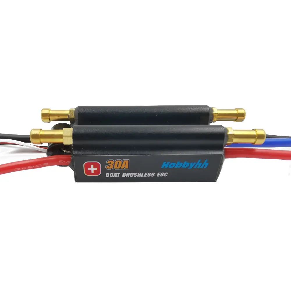 hobbyhh rc лодка 30a водонепроницаемый