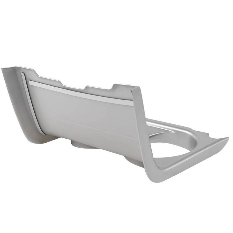 

ABS Chrome Water Cup Holder Frame Decoration Cover Trim Stickers for Mazda CX-5 CX5 2017-2021 Car Accessories Styling