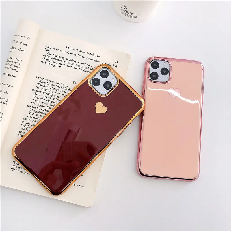Чехол LOVECOM для iPhone 12 Mini 11 Pro Max XR X XS 7 8 Plus мягкий чехол из ТПУ | Мобильные телефоны и