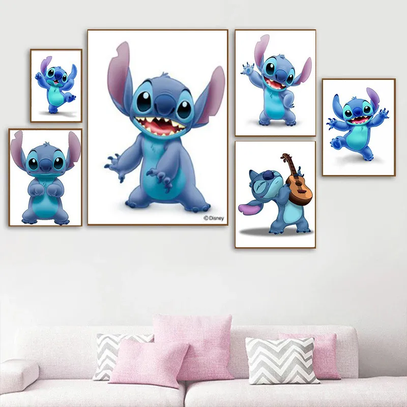 

Алмазная 5D картина «сделай сам», Набор для вышивки из аниме «Дисней», полная выкладка, мозаика, картина стразы, подарок, домашний декор