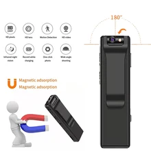 Z3 Mini Camera Magnetic Body Cam Motion Detection Digital HD Flashlight Micro Cam Smart Home Metal L