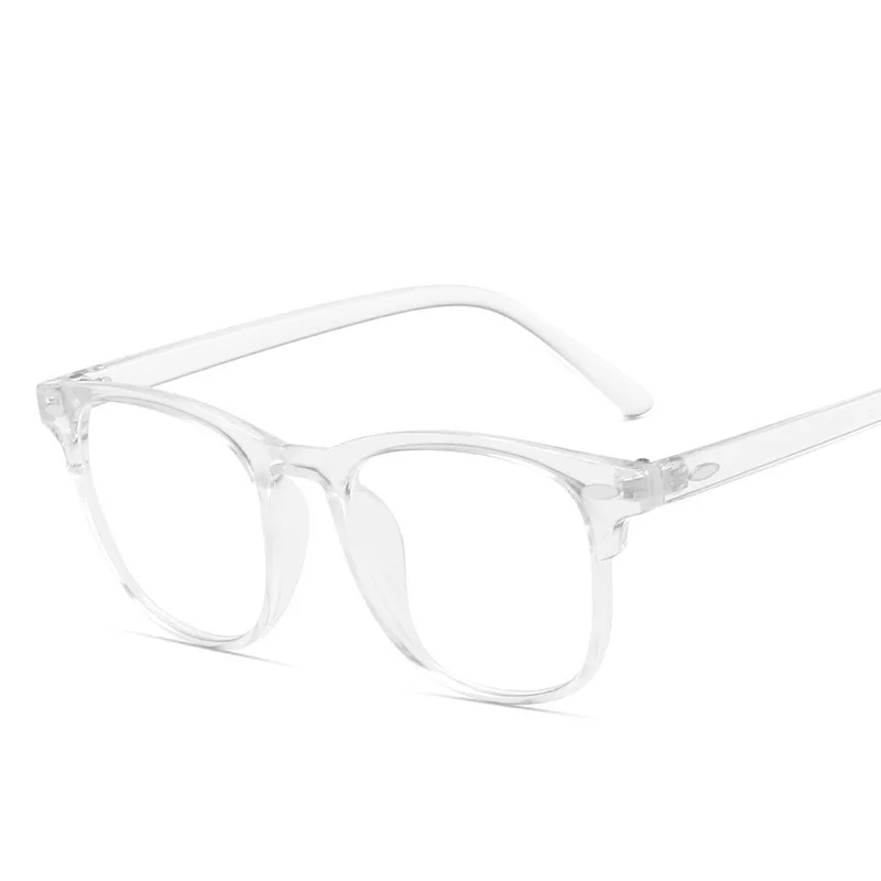 

Female Computer Glasses Oversized Optical Eye Glasses Blue Light Blocking Gafas Lunette Frame Flat Mirror Eyeglasses XWM19222