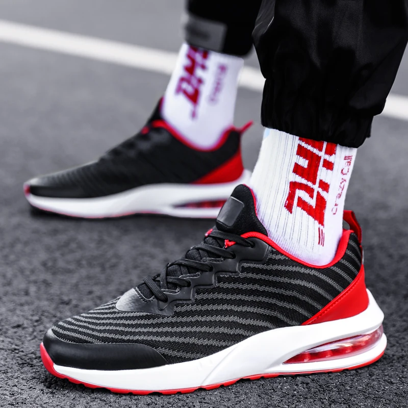 New Arrival Brand Designer Sport Running Shoes Air Cushion Lightweight Breathable Sneakers Spring Fashion Women |