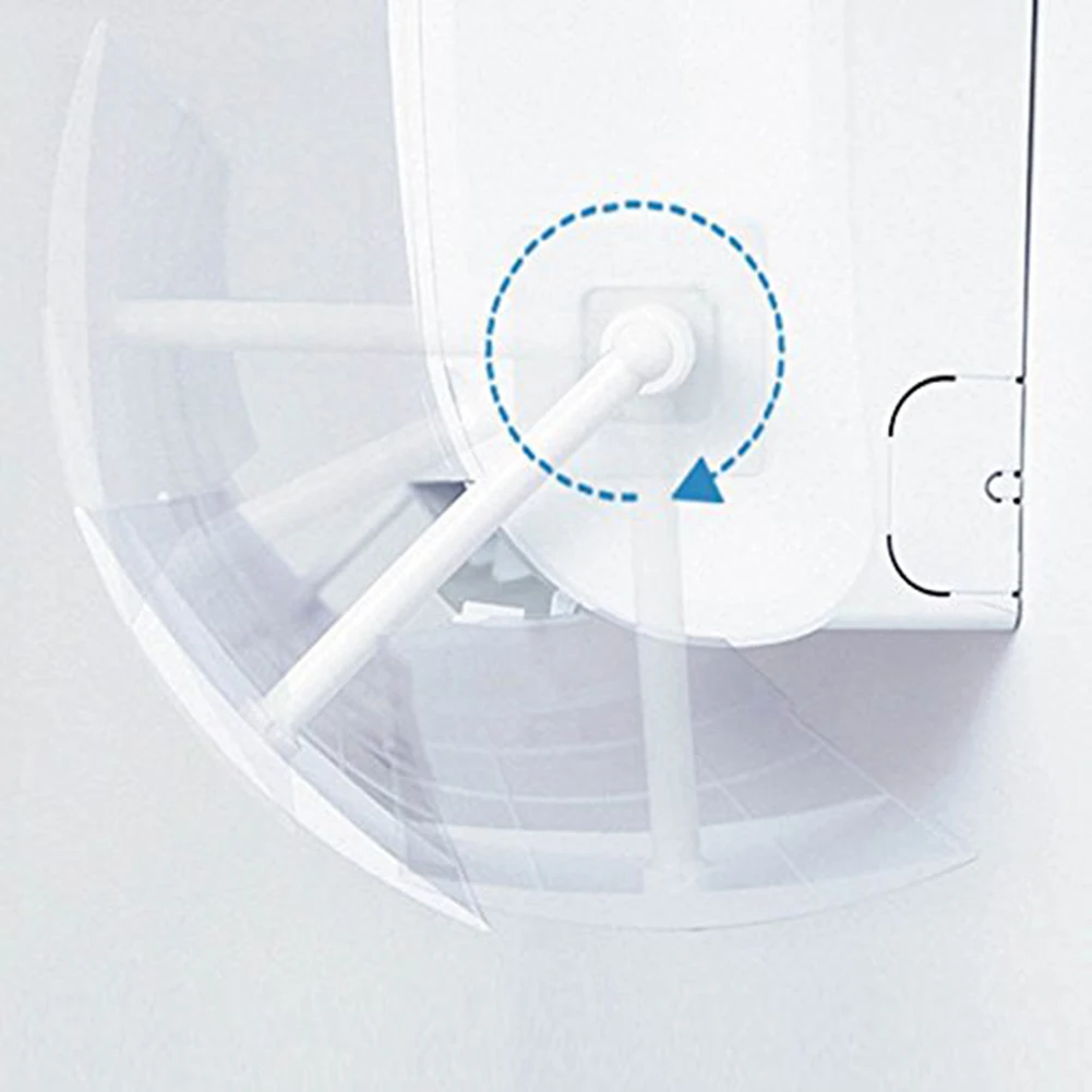 Air Conditioner Wind Shield Outlets Shutter Board Windguard Durable Retractable Plastic Hotel Anti Direct Blowing Gas Deflectors | Дом и сад