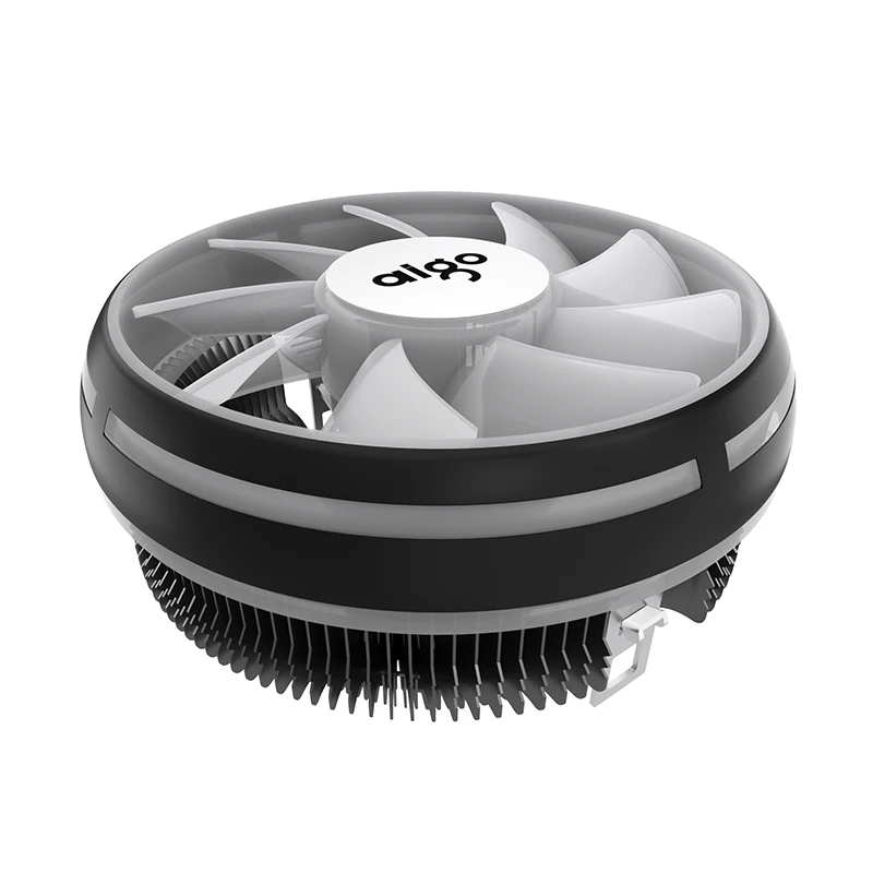Aigo cpu Cooler RGB 120 мм cpu Cooling 4Pin PWM вентилятор кулер теплоотвод Intel LGA/115X/775/AM3/AM4 PC Вентилятор охлаждения компьютера радиатор