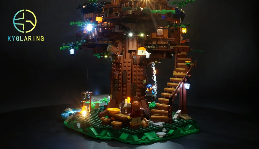 Kyglaring led light kit для 21318 Treehouse(только комплект света в комплекте