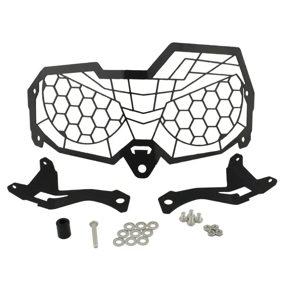 Решетка для фар защитная крышка черный HONDA CRF250L CRF250 CRF 250 L 250L Rally ABS 2017 2018 2019