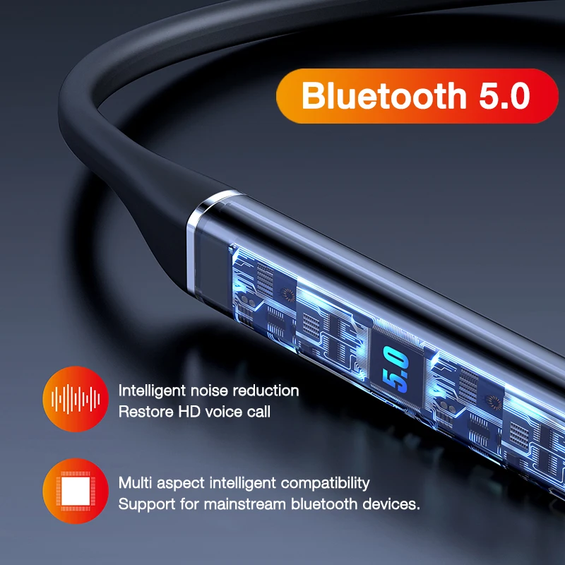 

EARDECO EQ Sound Effect Bluetooth Headphone Earphone Heavy Bass Wireless Headphones Stereo 80 Hour Endurance Headset Mic TF Card