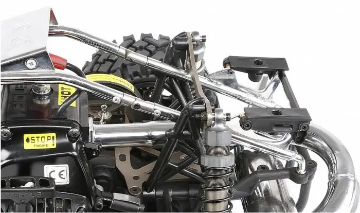 Стальная металлическая хромированная рулонная клетка для 1/5 rc автомобилей HPI Baja5B