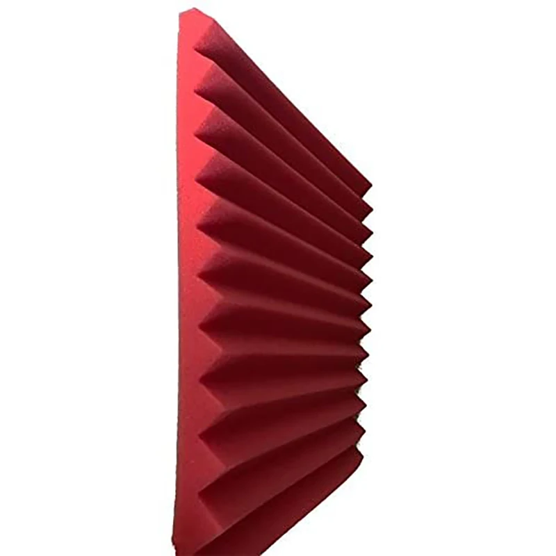

24PCS 300X300X25mm Studio Acoustic Foam Sound Sound Proofing Protective Sponge Soundproof Absorption Treatment Panel