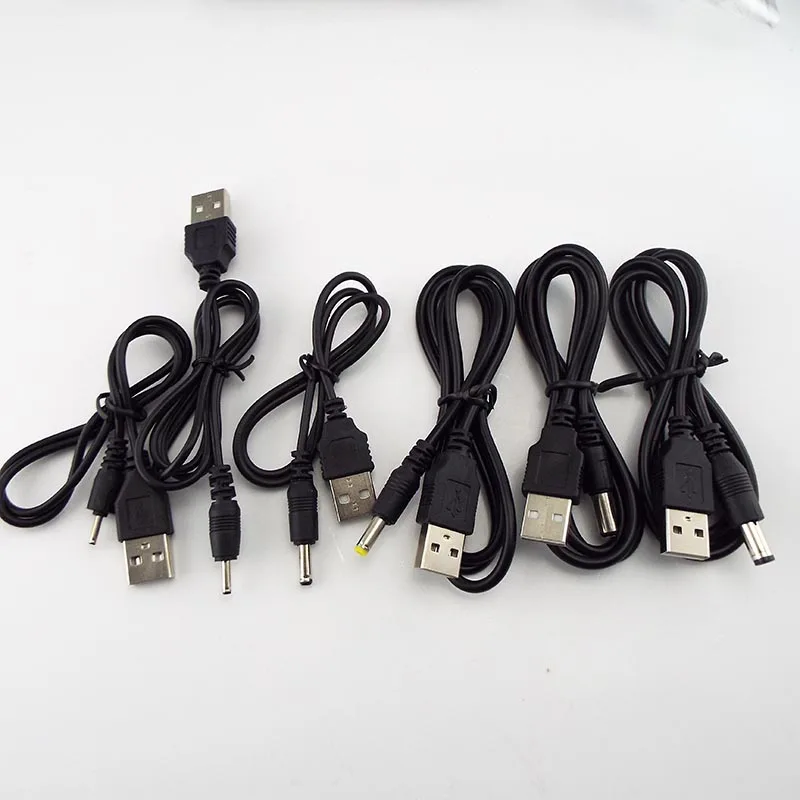 USB к DC 3 5*1 35 мм 2 0*0 6 5*0 7 4 0*1 5 5*2 1 Штекерный разъем В удлинитель кабеля питания |
