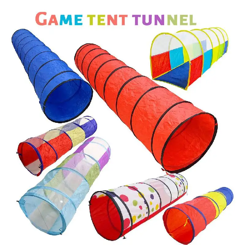 Лидер продаж детские игрушки туннель для ползания палатка портативная Детская