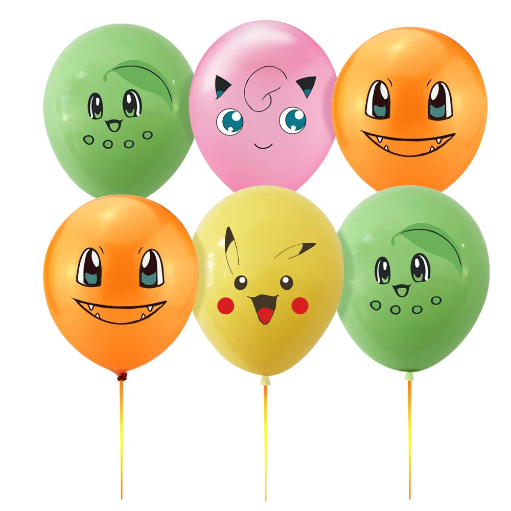 

Boys and girls, children's birthday balloon decoration, birthday cake topper banner balloon pet bathing birthday party supplies
