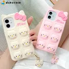 Мягкий силиконовый чехол для IPhone 13, 12, 11 Pro MAX, Mini, X, XS, XR, 6, 7, 8 Plus