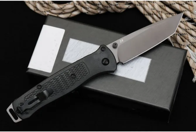 Складной нож-бабочка Bm537 537 карманный нож с лезвием D2 для охоты кемпинга выживания