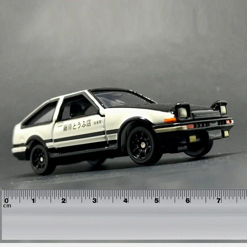 Takara Tomy Dream Tomica Initial D AE86 Trueno 1/61 металлический литой игрушечный автомобиль #145