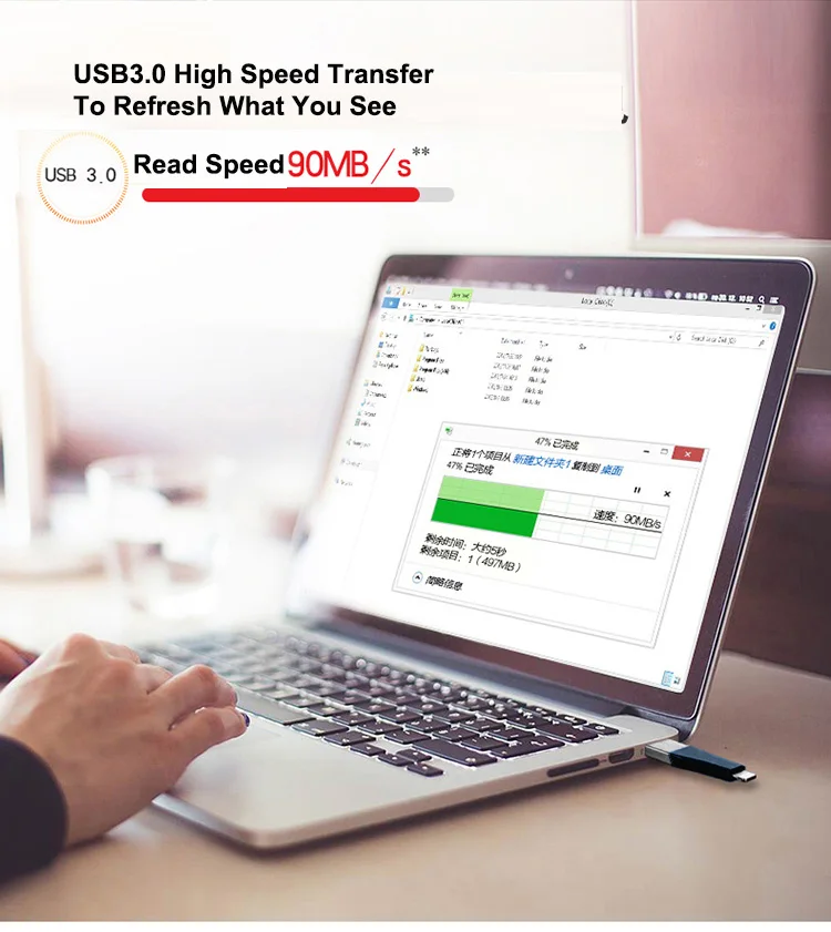 SanDisk USB флэш-накопитель iXPand OTG Lightning разъем U диск USB 3,0 Флешка 64 Гб 128 ГБ SDIX40N накопитель для iphone ipad и ПК