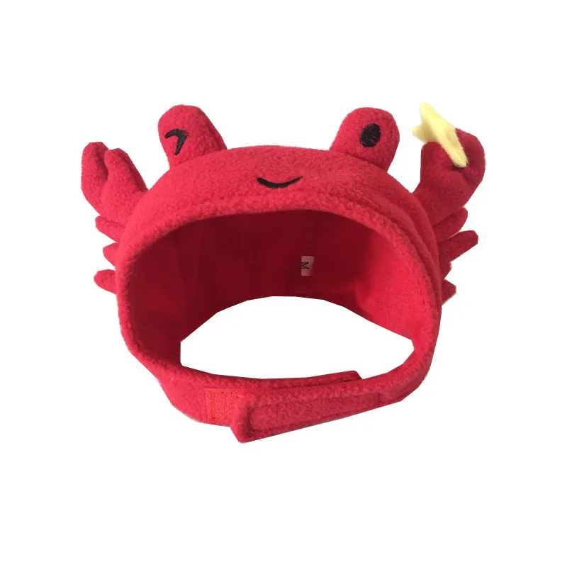 

Christmas Dog Hat Costume Clothes Happy Birthday Pets Dog Caps Decorations Puppy Hats Accessories Gorro Pet Products XX60DH