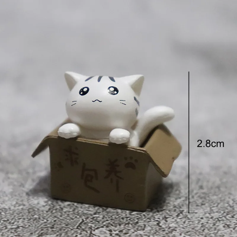 Магнит на холодильник с милым котенком магнитная 3D паста в виде кошки домашнее